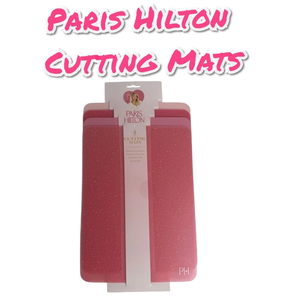 Paris Hilton Vibrant Pink Cutting Mats